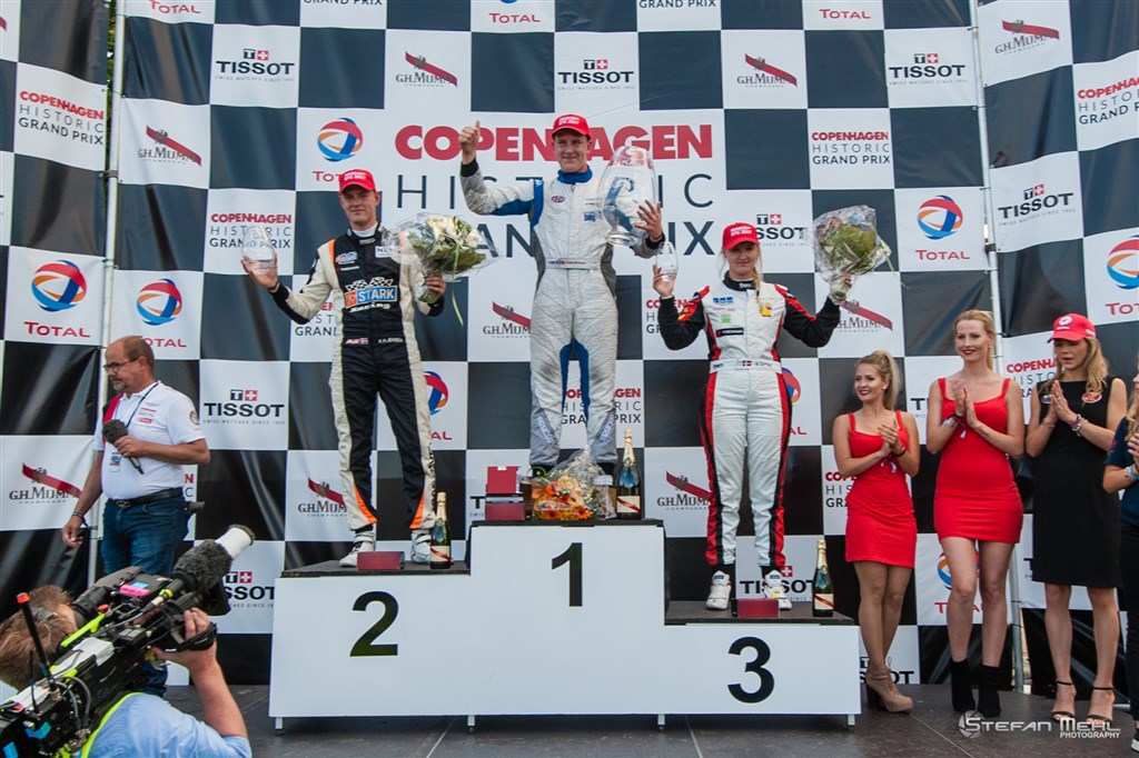 Lasse Sørensen øverst på podiet
(Foto: Stefan Mehl Photography)